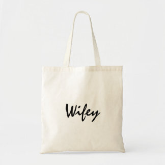 Tote Bolsa de esposas bonitas para noiva, lua de mel ou