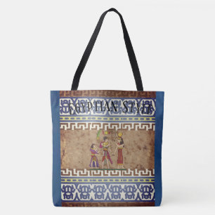 Tote Bolsa de Estilo Egípcio