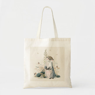 Tote Bolsa de Explorador de Lontra Personalizada