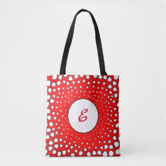 Tote bolsa de faisão vermelha personalizada inspirada n