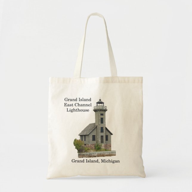 Tote Bolsa de Farol do Canal da Mancha Oriental da Gran (Frente)