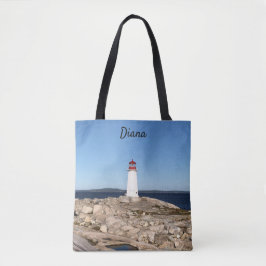 Tote Bolsa de farol personalizado