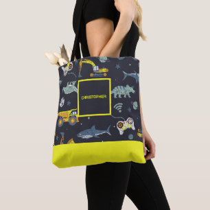 Tote Bolsa de Favoritos de Crianças de Amparo Personali