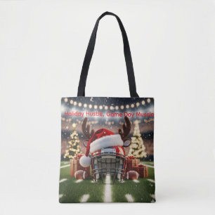 Tote Bolsa de feliz de touchdown de - Bandeja de Féria