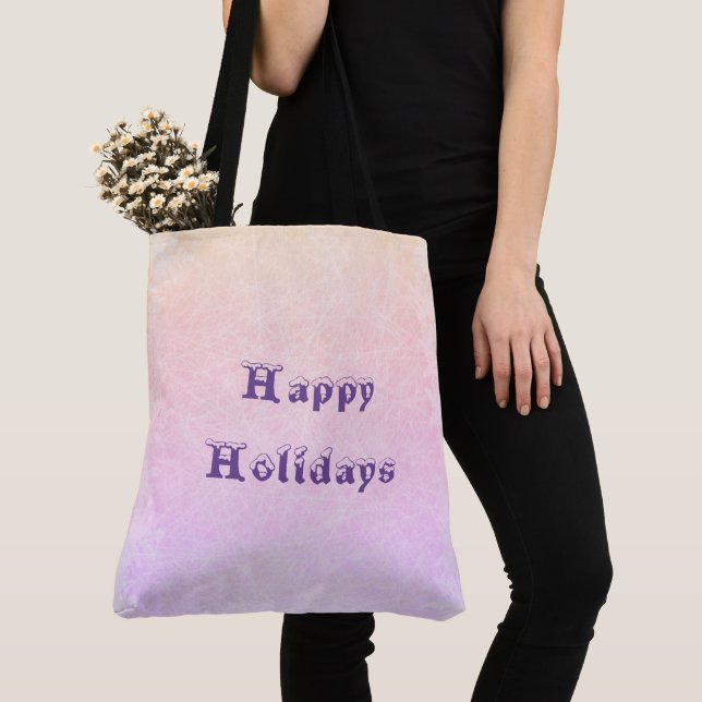 Tote Bolsa de Férias Felizes (Close Up)