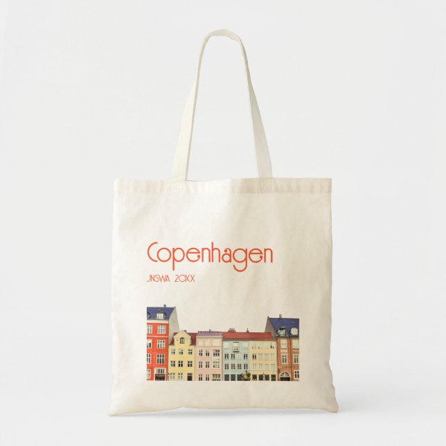 Tote Bolsa de ferramentas de Copenhague - Bag de Boas-v (Frente)