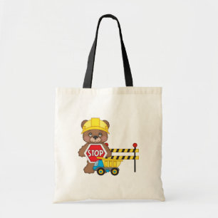 Tote Bolsa de ferramentas do Urso de Construção