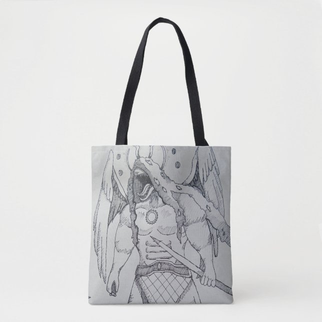 Tote Bolsa de ferramentas monstro (Frente)