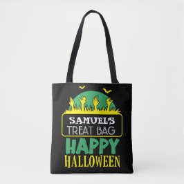 Tote Bolsa de ferramentas personalizada do Halloween
