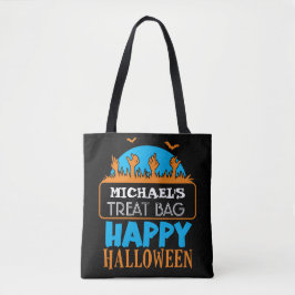 Tote Bolsa de ferramentas personalizada do Halloween