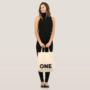 Tote bolsa de festa de aniversário de 1º aniversário