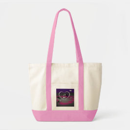 Tote Bolsa de Fim de Semana Ecos de um Romance Metálico
