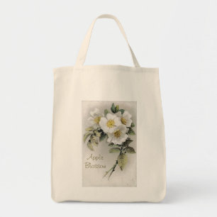 Tote Bolsa de Flor de Maçã