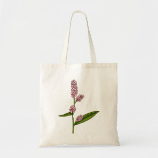 Tote Bolsa de Flor Rosa