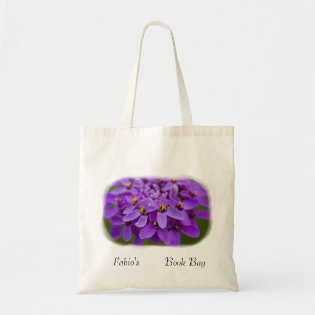 Tote Bolsa de flor selvagem (Frente)