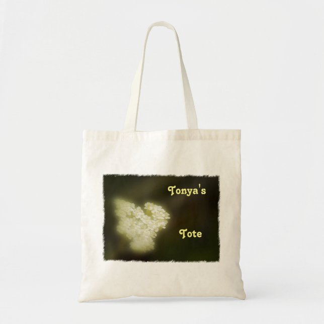 Tote Bolsa de flor selvagem 6 (Frente)