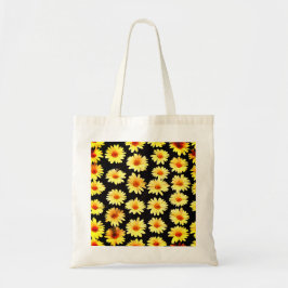 Tote Bolsa de Flores Amarelas