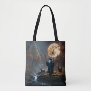 Tote Bolsa de Floresta do Assistente