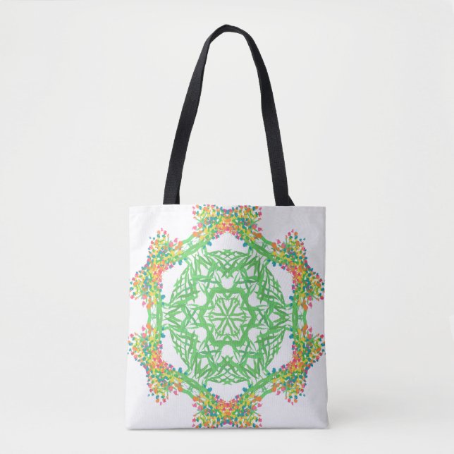 Tote Bolsa de folha (Frente)