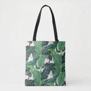 Tote Bolsa de Folha de Banana