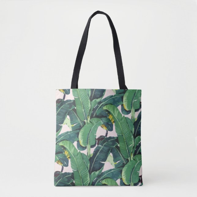 Tote Bolsa de Folha de Banana (Frente)