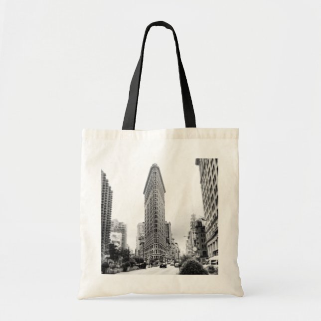 Tote Bolsa de Foto Flatiron (Frente)