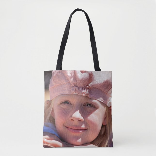 TOTE BOLSA DE FOTO PERSONALIZADO (Frente)