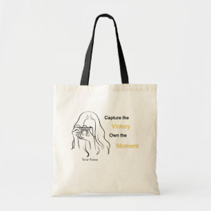 Tote Bolsa de Fotógrafo Personalizada 2026 Momentos Esp