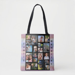 Tote Bolsa de fotos com 20 Modelos - HAMbWG