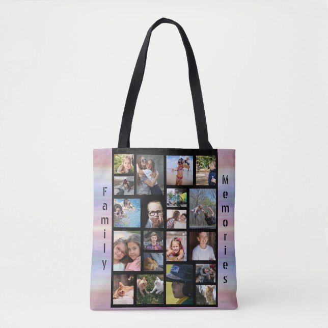 Tote Bolsa de fotos com 20 Modelos - HAMbWG (Frente)