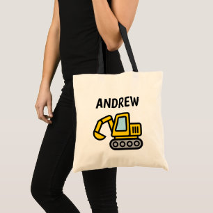 Tote Bolsa de fraldas personalizada para menino com esc
