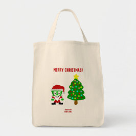 Tote Bolsa de FrankenQueijo de Natal