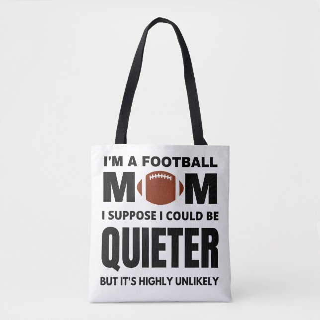 Tote bolsa de futebol (Frente)