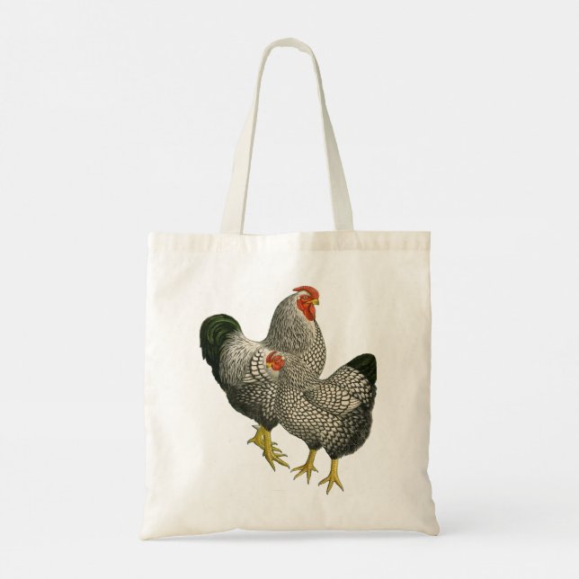 Tote Bolsa de Galinhas (Verso)