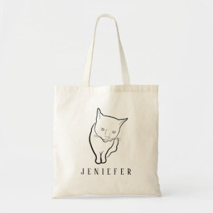 Tote Bolsa de Gato de Gato Personalizado de Pet Pet Pre