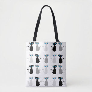 Tote Bolsa de Gato de Mod