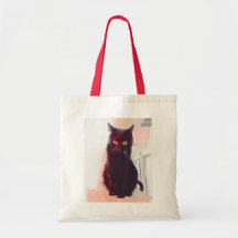 Bolsa de Gato Preto Curioso