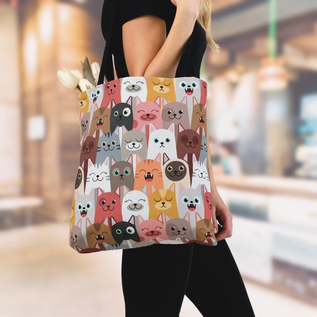 Tote Bolsa de Gatos Cujos (Criador carregado)
