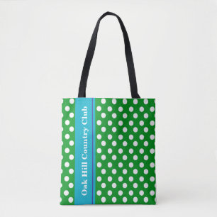 Tote Bolsa de Golf Médio - Edição Personalizada do Nome
