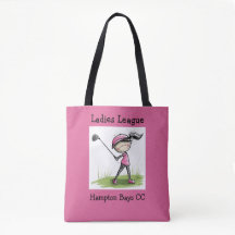 Bolsa de Golfe da Liga das Mulheres - Nome do Club
