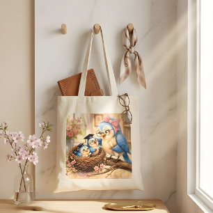 Tote Bolsa de Graduação Cozy Nest
