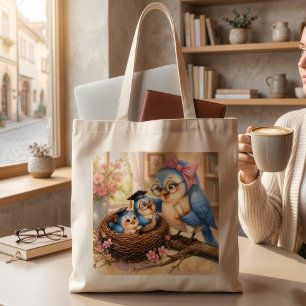Tote Bolsa de Graduação Cozy Nest