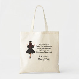 Tote Bolsa de Gradução Personalizada