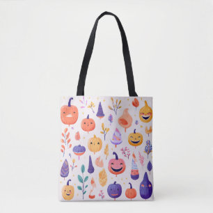 Tote Bolsa de Halloween Adorável Excelente para todas