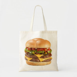 Tote Bolsa de hambúrguer de hambúrguer comprando o sa