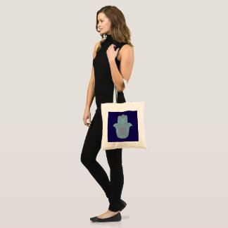 Tote Bolsa de Hamsa duplo