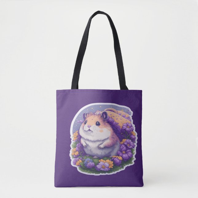 Tote Bolsa de Hamster (Frente)