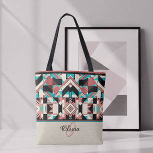 Tote Bolsa de Harmonia Fraturada