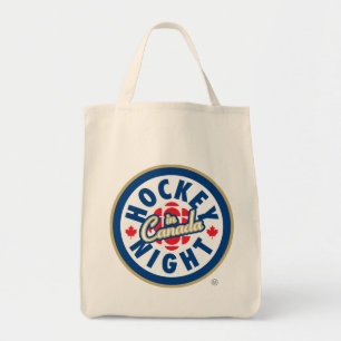 Tote Bolsa de Hockey Night no Canadá