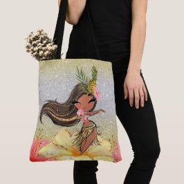 Tote Bolsa de Hula Havaiana